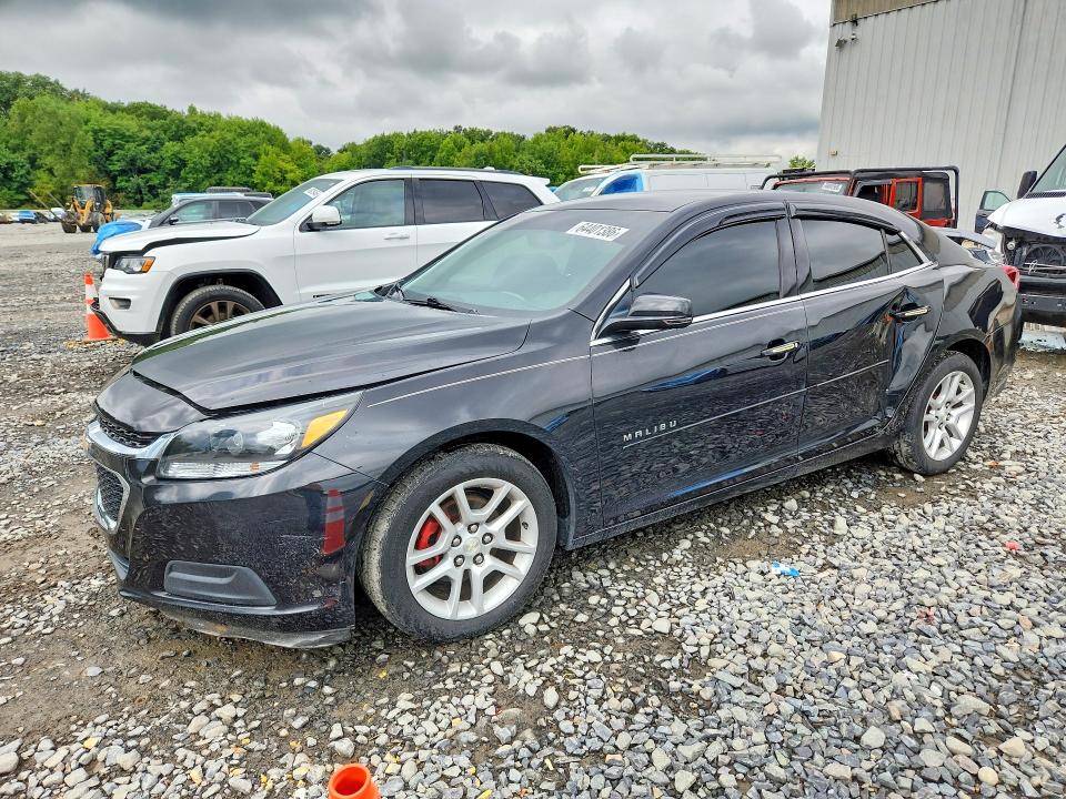 CHEVROLET MALIBU 2015 with VIN 1G11C5SL8FF319046 - Photo from auction