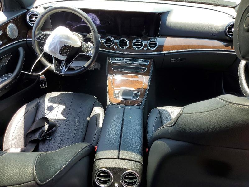 Photo 8 from auction – 2022 MERCEDES-BENZ E with VIN W1KZF8DB1NB059141