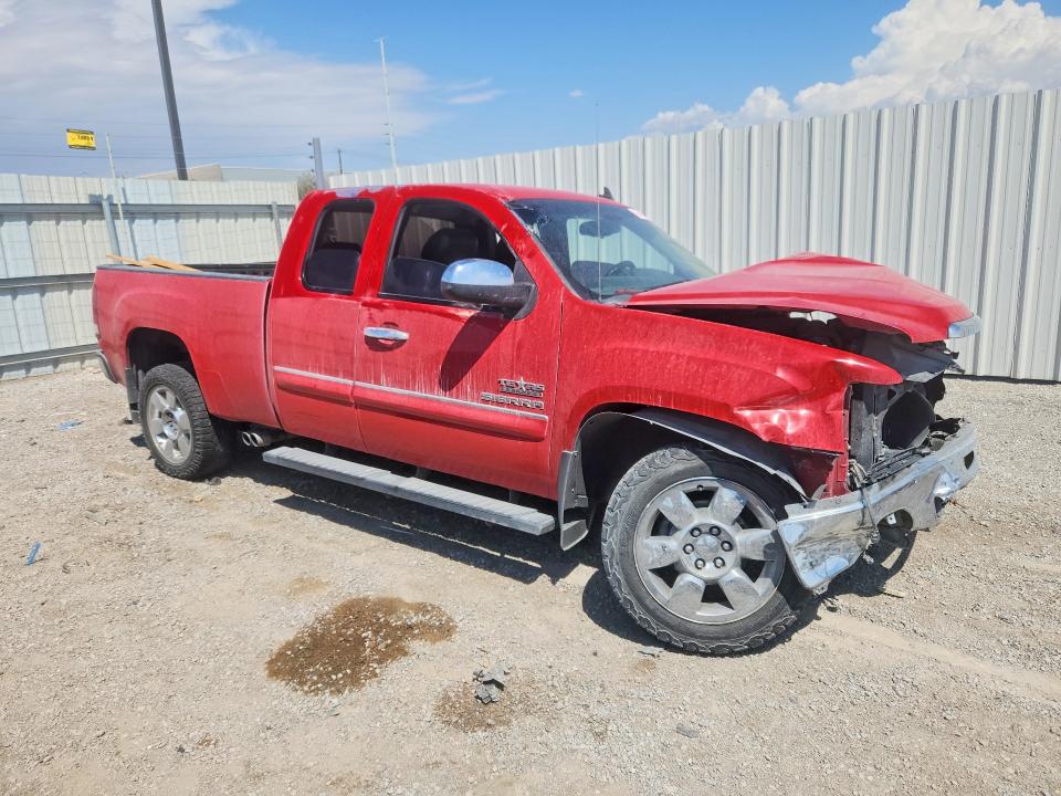Photo 4 from auction – 2011 GMC SIERRA with VIN 1GTR1VE03BZ225540