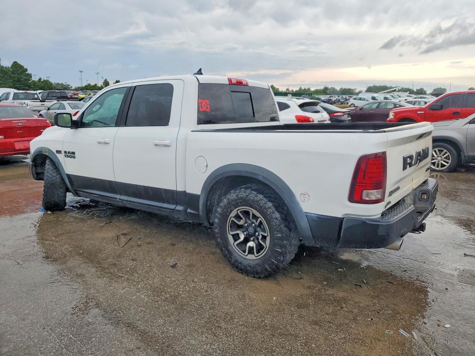 Photo 2 from auction – 2017 RAM 1500 with VIN 1C6RR7YT9HS566993