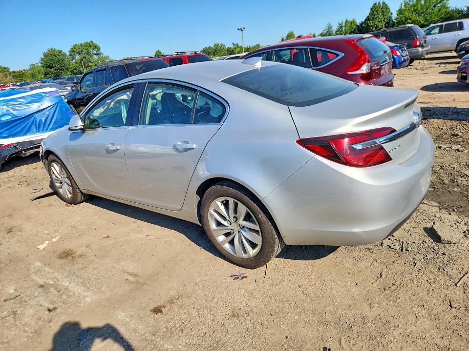 Photo 2 from auction – 2015 BUICK REGAL with VIN 2G4GV5EK8F9196836