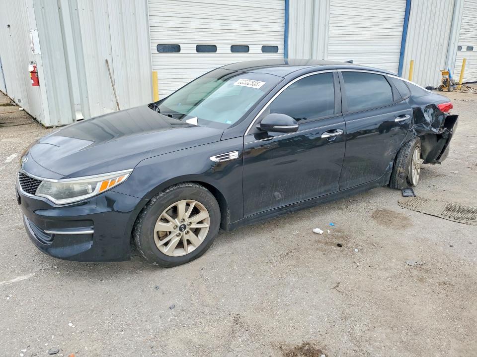 KIA OPTIMA 2016 with VIN 5XXGT4L30GG021667 - Photo from auction