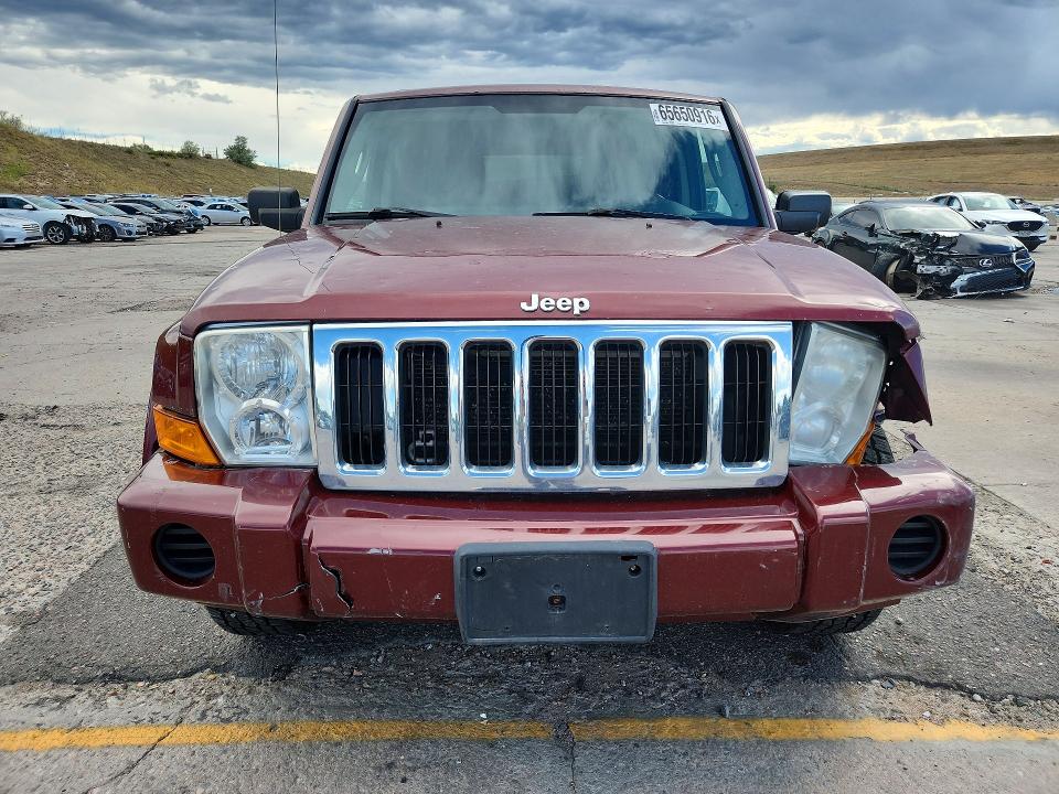 Photo 5 from auction – 2008 JEEP COMMANDER with VIN 1J8HG48K88C175420