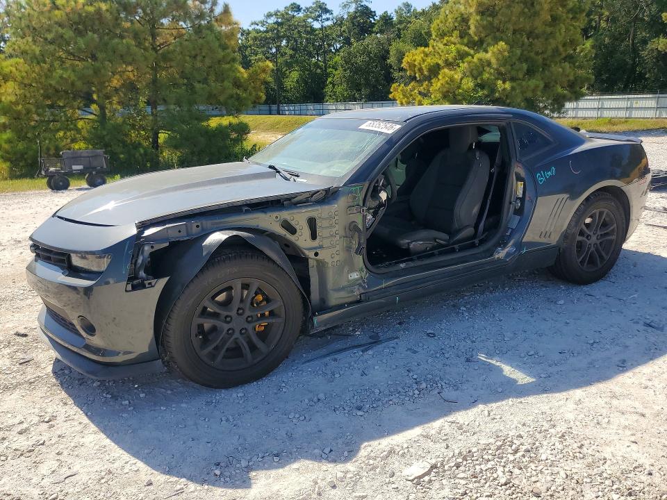 Zdjęcie 1 z aukcji – 2015 CHEVROLET CAMARO z VIN 2G1FB1E37F9264790