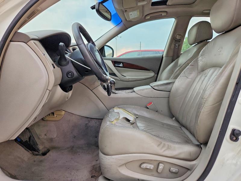 Photo 7 from auction – 2008 INFINITI EX35 with VIN JNKAJ09E88M300209