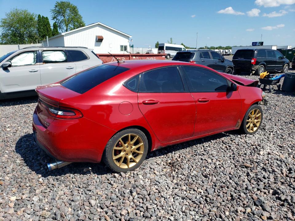 Photo 3 from auction – 2014 DODGE DART with VIN 1C3CDFBB0ED878082
