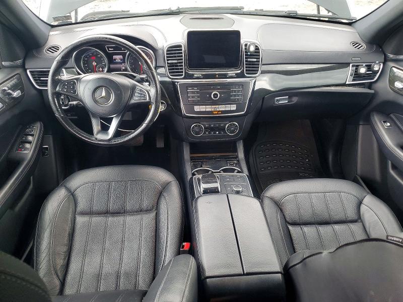 Photo 8 from auction – 2017 MERCEDES-BENZ GLS with VIN 4JGDF6EE0HA873076