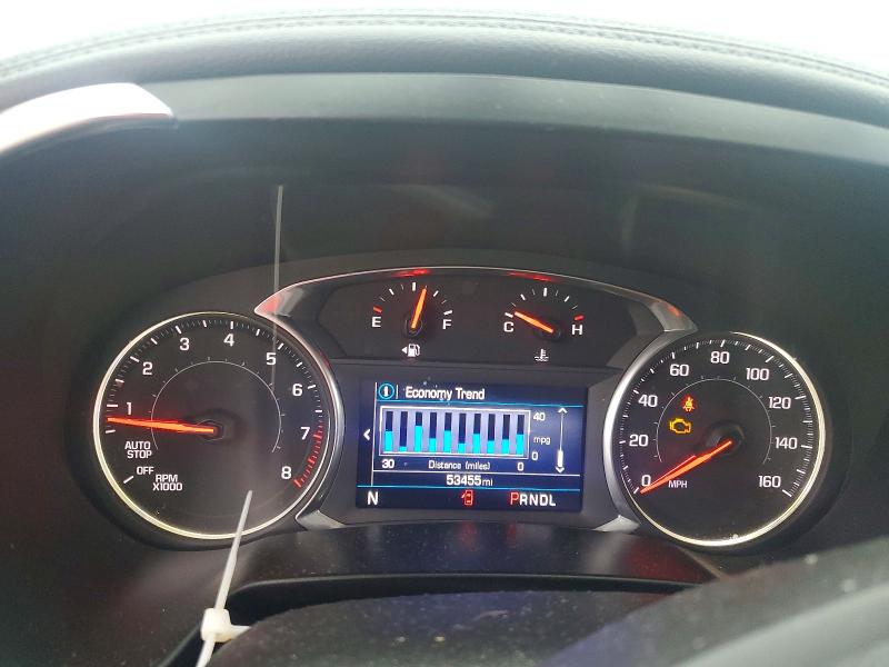 Photo 9 from auction – 2020 CHEVROLET BLAZER with VIN 3GNKBHRS7LS570605