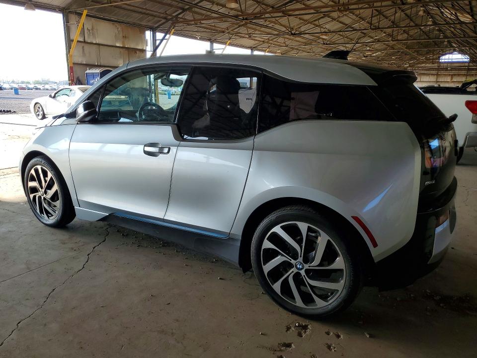 Photo 2 from auction – 2017 BMW I3 with VIN WBY1Z6C36HV949911
