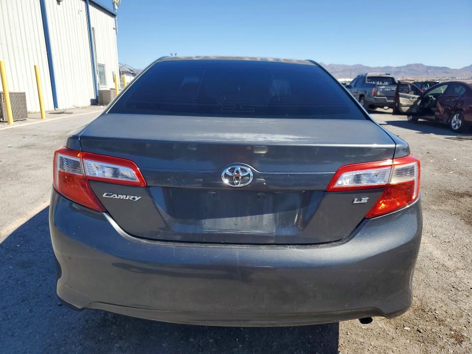 Photo 6 from auction – 2013 TOYOTA CAMRY with VIN 4T4BF1FK5DR312403