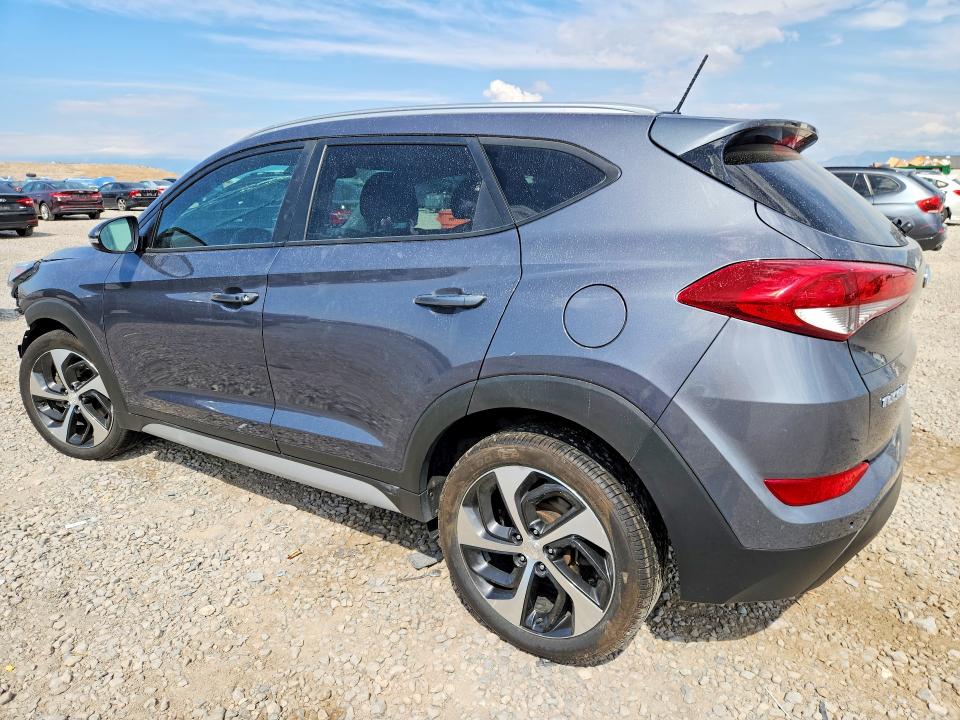 Photo 2 from auction – 2017 HYUNDAI TUCSON with VIN KM8J3CA23HU489927