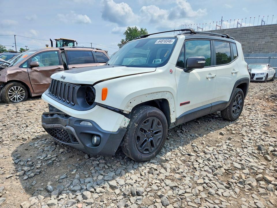 JEEP RENEGADE 2018 with VIN ZACCJBCB7JPH88872 - Photo from auction