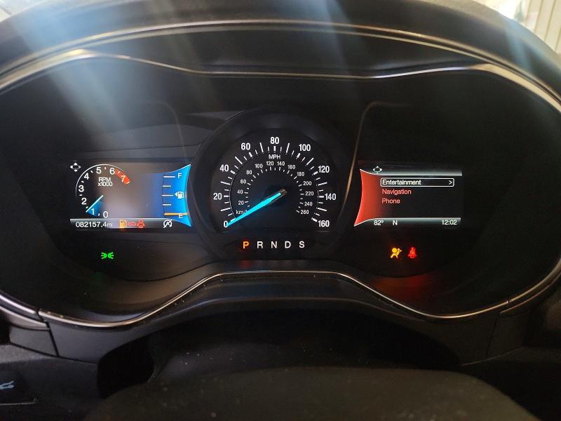 Photo 9 from auction – 2017 FORD FUSION with VIN 3FA6P0HD0HR328503