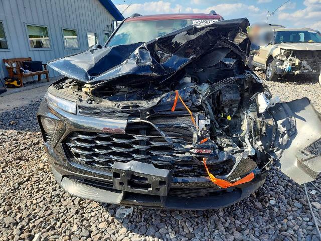 Photo 5 from auction – 2025 CHEVROLET TRAILBLAZER with VIN KL79MUSL0SB099658