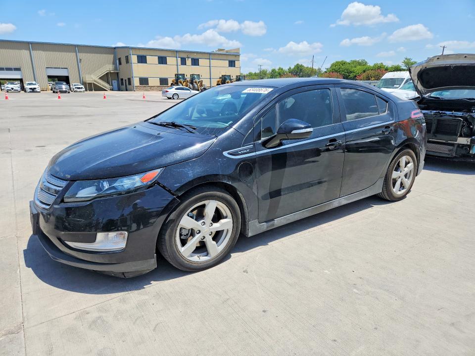 CHEVROLET VOLT 2012 with VIN 1G1RF6E49CU121023 - Photo from auction