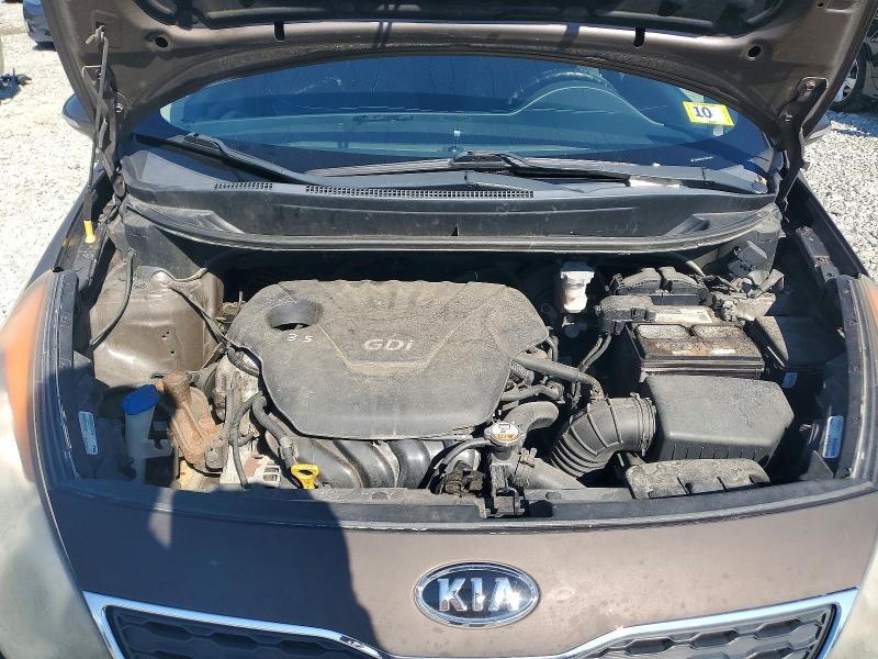 Photo 11 from auction – 2012 KIA RIO 5-DOOR with VIN KNADN5A32C6011069