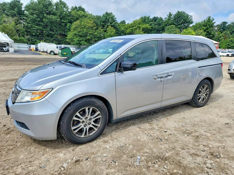 HONDA ODYSSEY 2011 с VIN 5FNRL5H66BB036395 - Снимка от търг