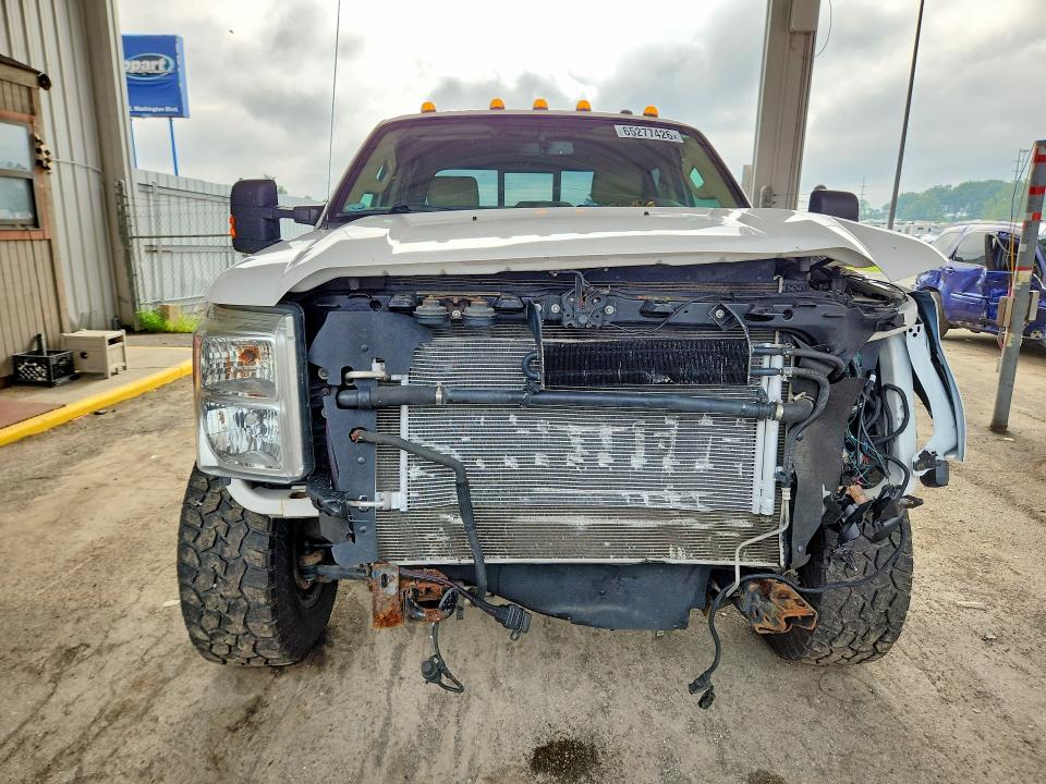 Photo 5 from auction – 2013 FORD F350 with VIN 1FT8W3BTXDEA90437
