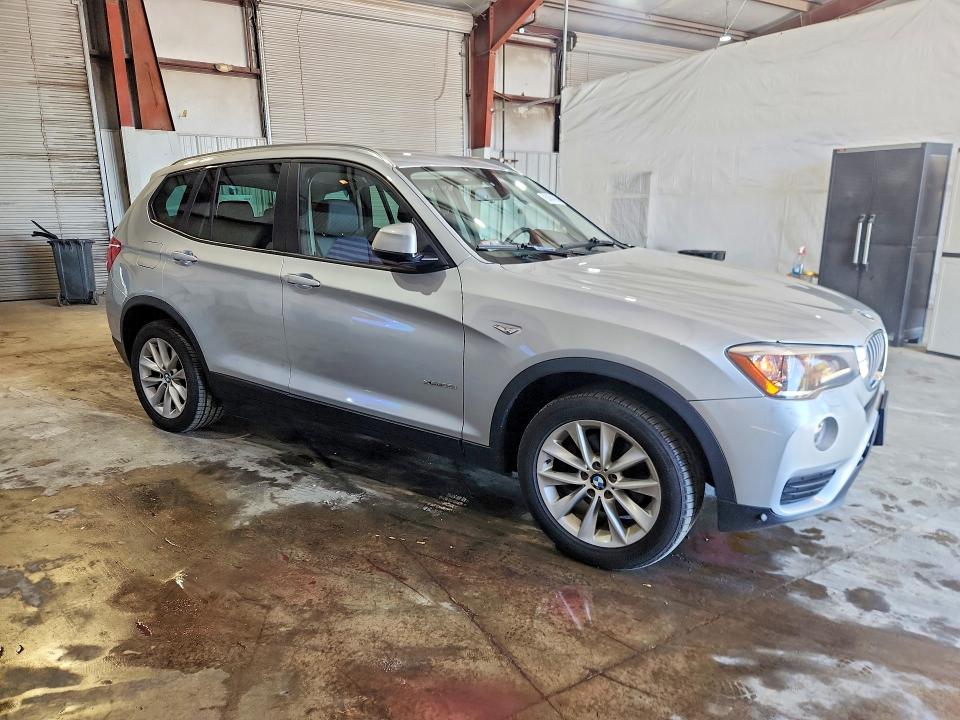 Photo 4 from auction – 2017 BMW X3 with VIN 5UXWX9C56H0T08804