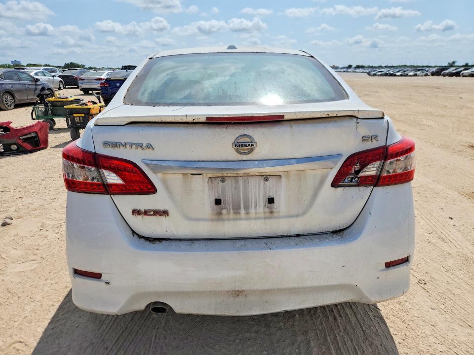 Photo 6 from auction – 2015 NISSAN SENTRA with VIN 3N1AB7AP6FY377243
