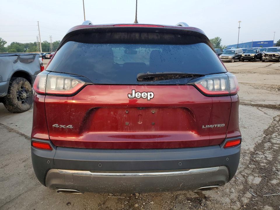 Photo 6 from auction – 2019 JEEP CHEROKEE with VIN 1C4PJMDX2KD236591