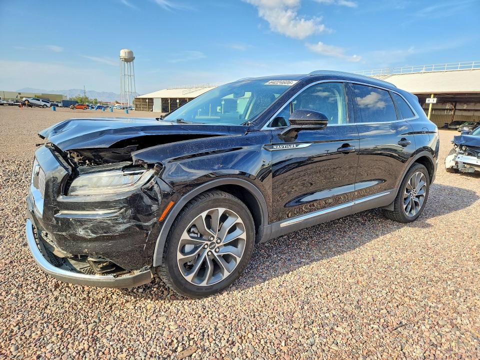 2022 LINCOLN NAUTILUS - Търг №64224606