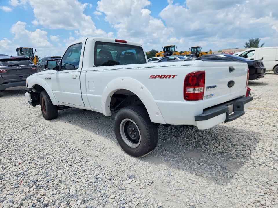 Photo 2 from auction – 2007 FORD RANGER with VIN 1FTYR10U97PA43383