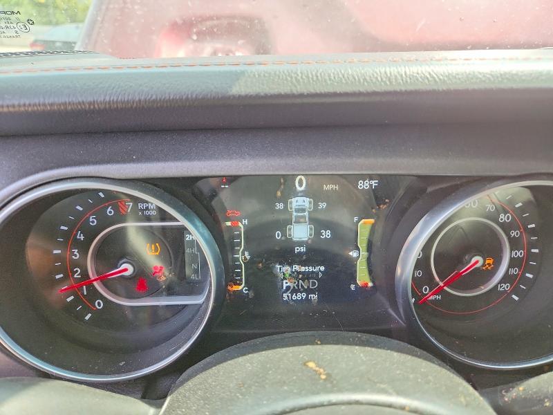 Photo 9 from auction – 2021 JEEP GLADIATOR with VIN 1C6JJTEG3ML555822
