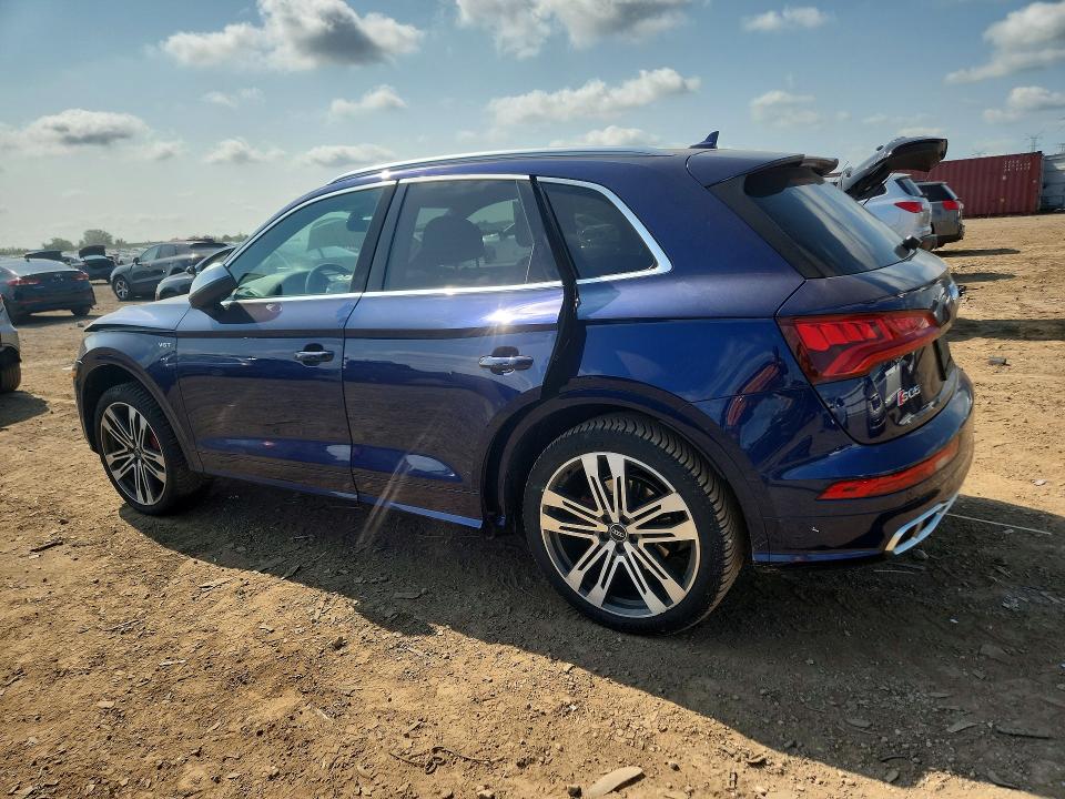 Photo 2 from auction – 2018 AUDI SQ5 with VIN WA1C4AFY9J2044454