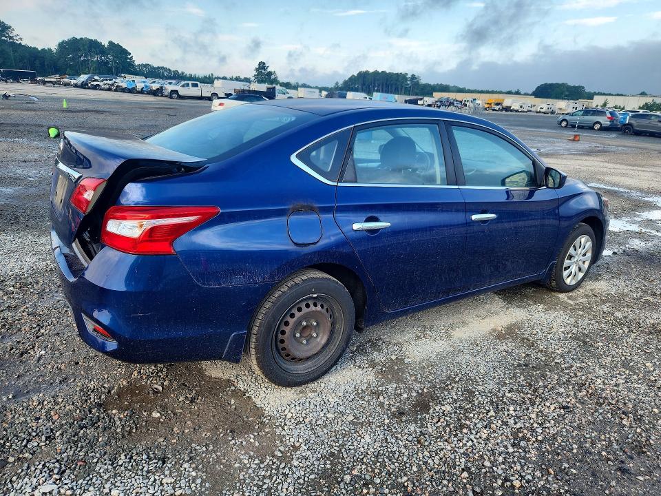 Photo 3 from auction – 2018 NISSAN SENTRA with VIN 3N1AB7AP5JY220389
