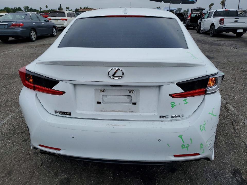 Photo 6 from auction – 2017 LEXUS RC with VIN JTHHE5BC3H5017669