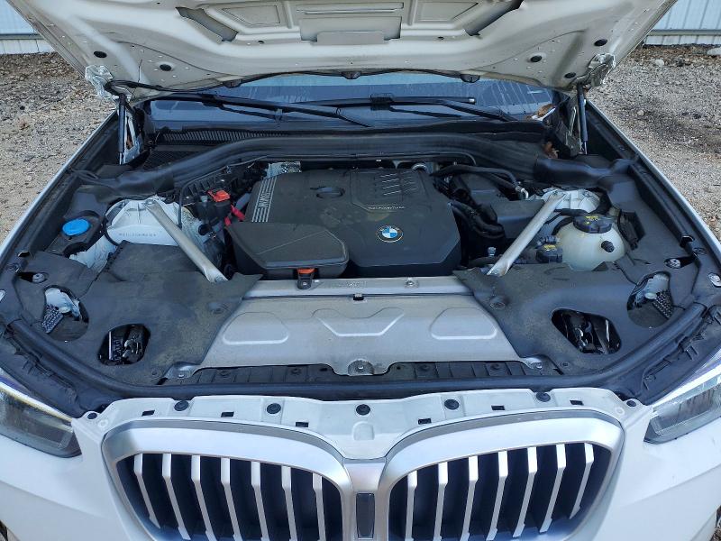 Photo 12 from auction – 2022 BMW X3 with VIN 5UX43DP00N9M68107