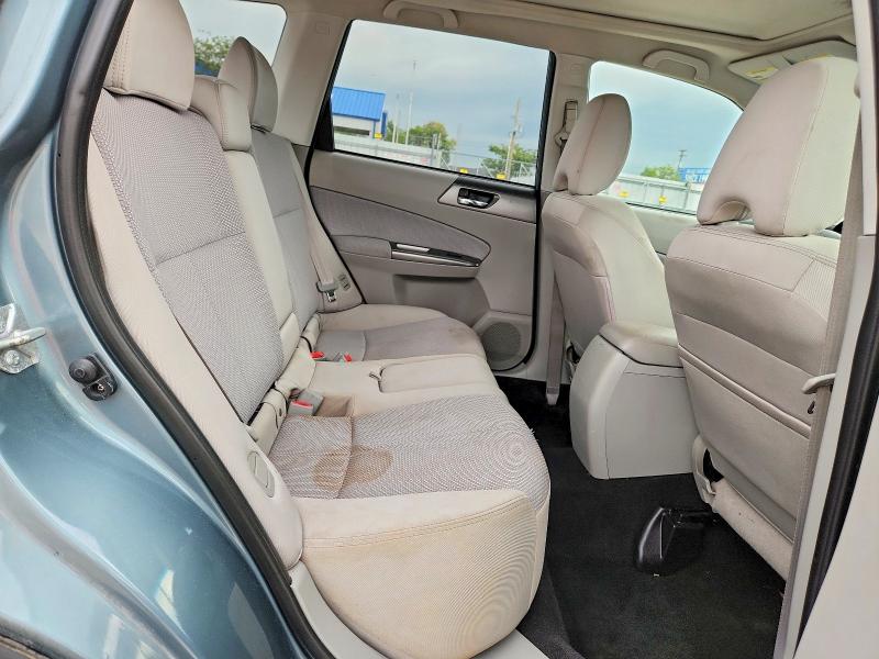 Photo 10 from auction – 2011 SUBARU FORESTER with VIN JF2SHBDC2BH732640