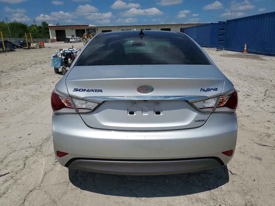 Photo 6 from auction – 2014 HYUNDAI SONATA with VIN KMHEC4A43EA105912