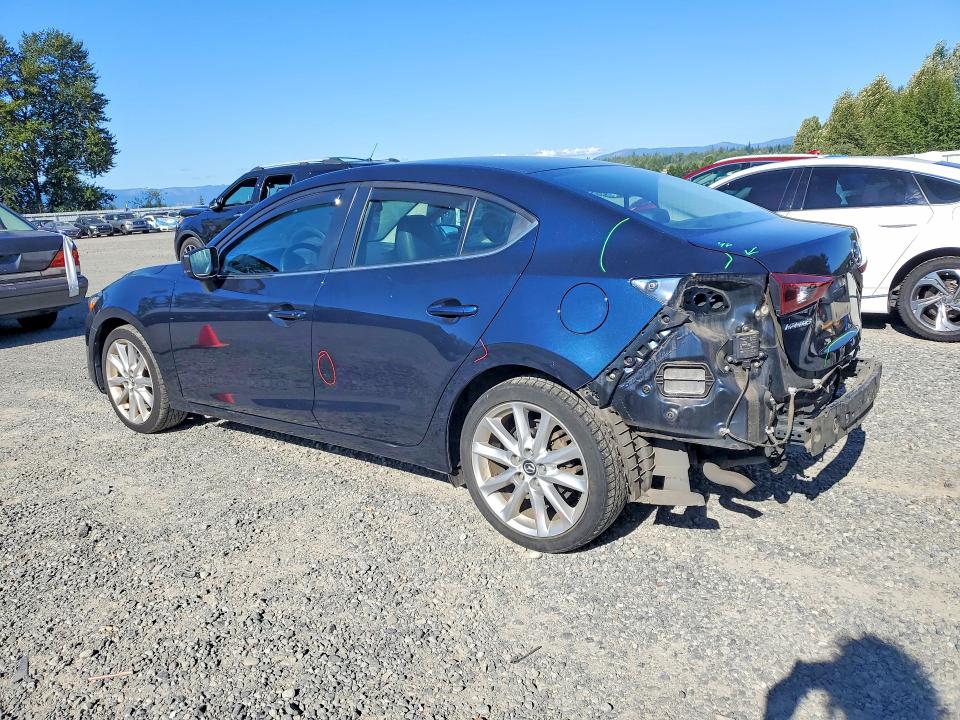 Photo 2 from auction – 2017 MAZDA 3 with VIN 3MZBN1V78HM129325