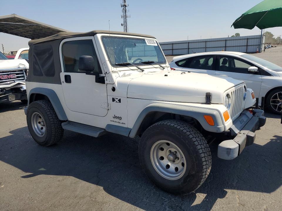 Photo 4 from auction – 2004 JEEP WRANGLER with VIN 1J4FA39SX4P749537