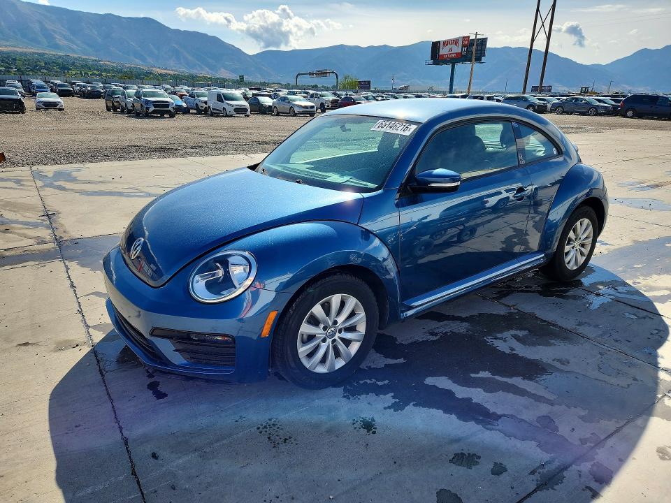 2019 VOLKSWAGEN BEETLE - Търг №65146216