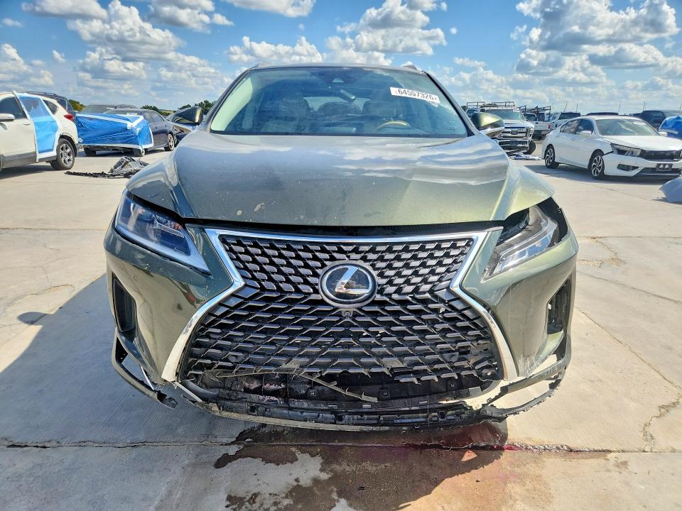 Photo 5 from auction – 2021 LEXUS RX with VIN JTJHZKEA1M2022294