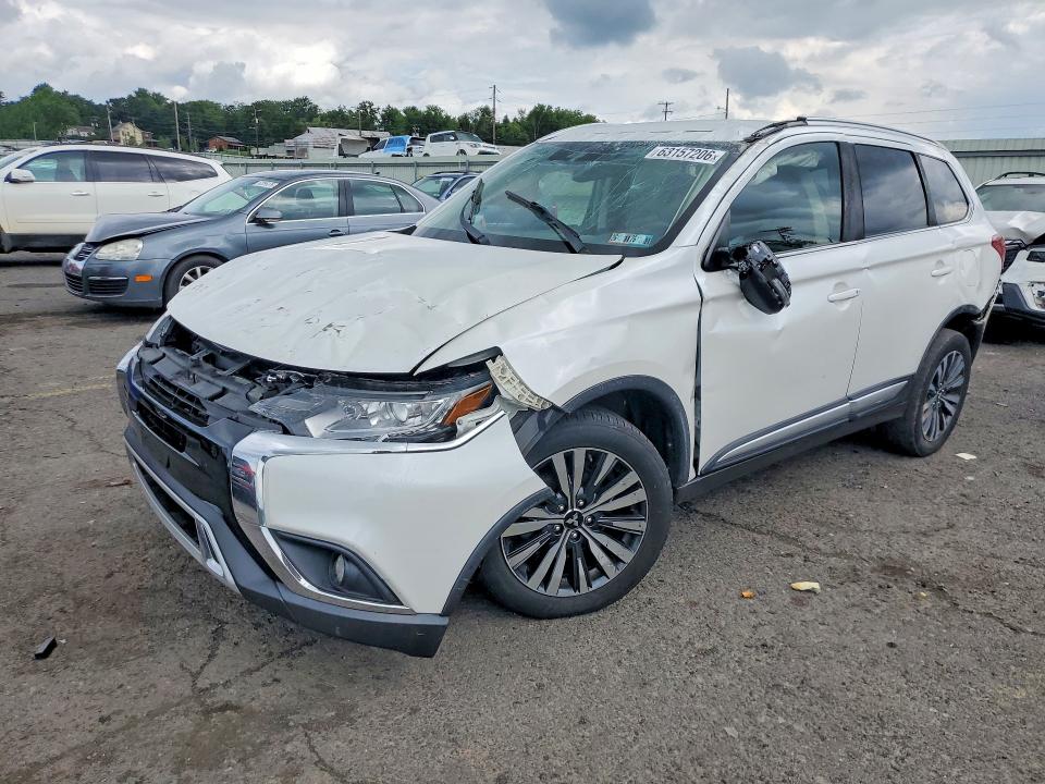 Photo 1 from auction – 2020 MITSUBISHI OUTLANDER with VIN JA4AZ3A35LZ031095