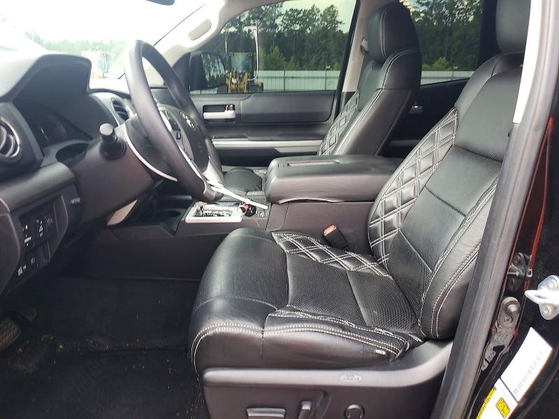 Photo 7 from auction – 2021 TOYOTA TUNDRA with VIN 5TFRY5F1XMX285235