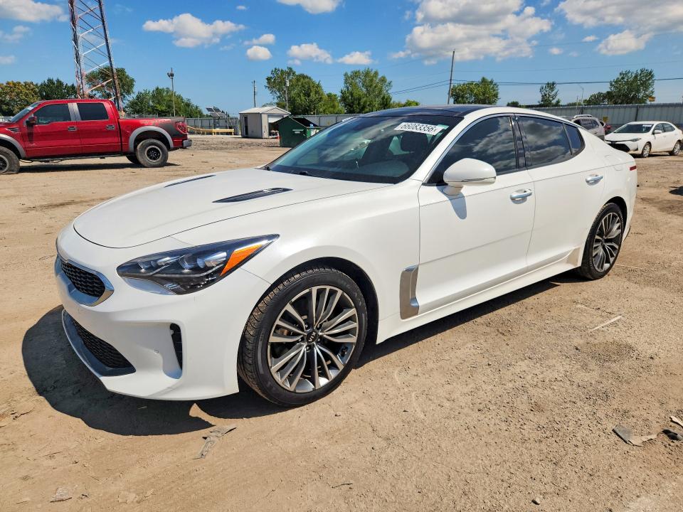 2018 KIA STINGER - Търг №66083356
