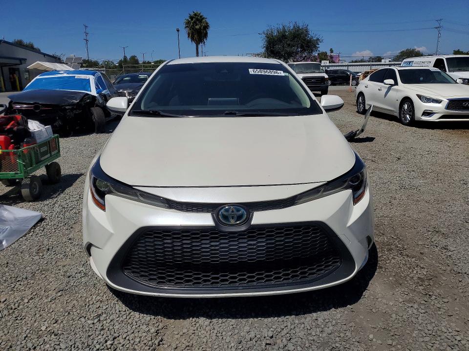 Photo 5 from auction – 2021 TOYOTA COROLLA with VIN JTDEAMDE7MJ018513