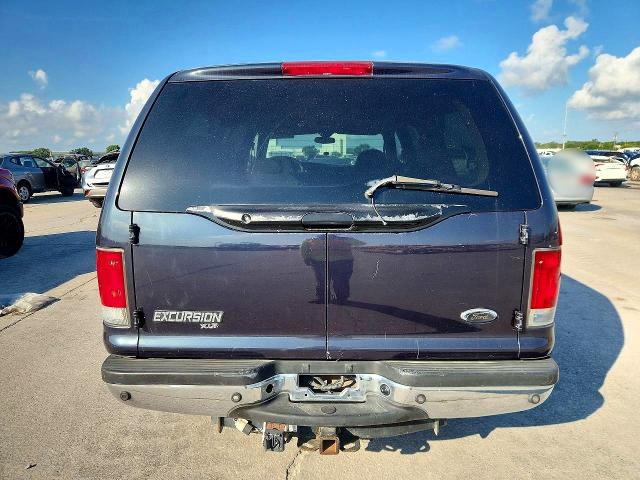 Photo 6 from auction – 2001 FORD EXCURSION with VIN 1FMNU40S61EB38323