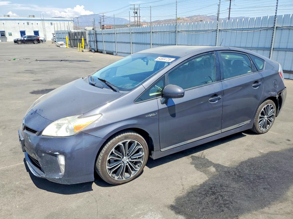 TOYOTA PRIUS 2013 with VIN JTDKN3DU0D1678000 - Photo from auction