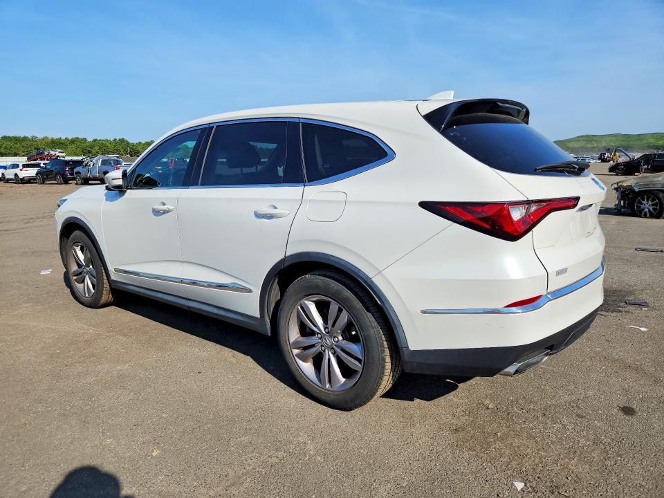 Photo 2 from auction – 2022 ACURA MDX with VIN 5J8YE1H35NL004948