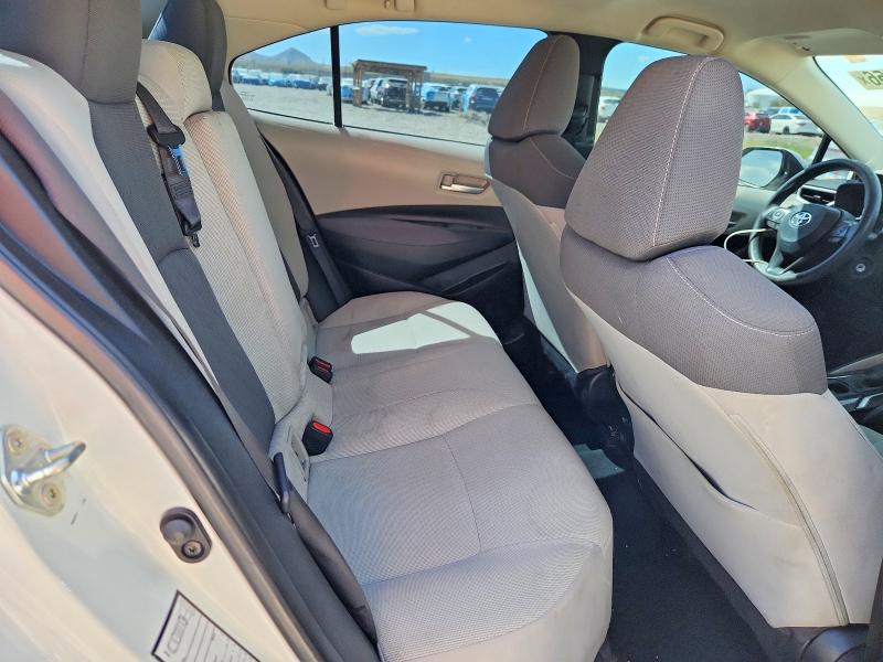 Photo 10 from auction – 2020 TOYOTA COROLLA with VIN 5YFEPRAE6LP109184