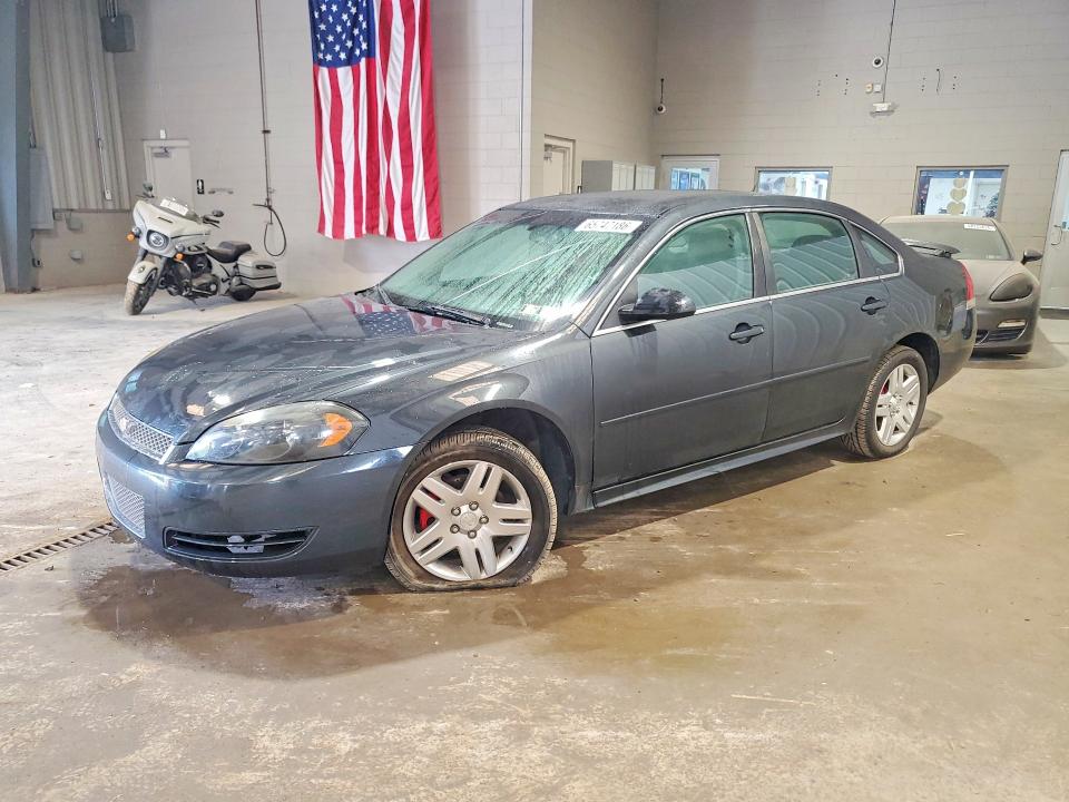 CHEVROLET IMPALA 2013 with VIN 2G1WG5E33D1209029 - Photo from auction