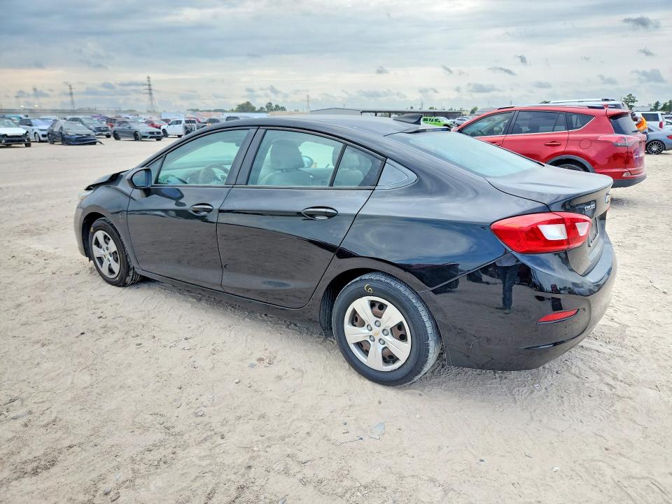 Photo 2 from auction – 2017 CHEVROLET CRUZE with VIN 1G1BC5SM4H7225255
