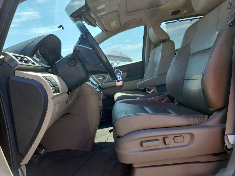 Photo 7 from auction – 2014 HONDA ODYSSEY with VIN 5FNRL5H65EB023478