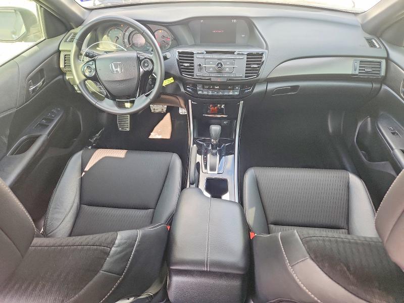Photo 8 from auction – 2017 HONDA ACCORD with VIN 1HGCR2F58HA023339